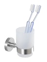 Vorschaubild Wenko Zahnputzbecherhalter Uno Bosio Edelstahl