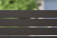 dz Alu Steckzaunelement VIDUAL Line 100 Distanz 10 mm für Pfosten 90/90 mmZubehörbild