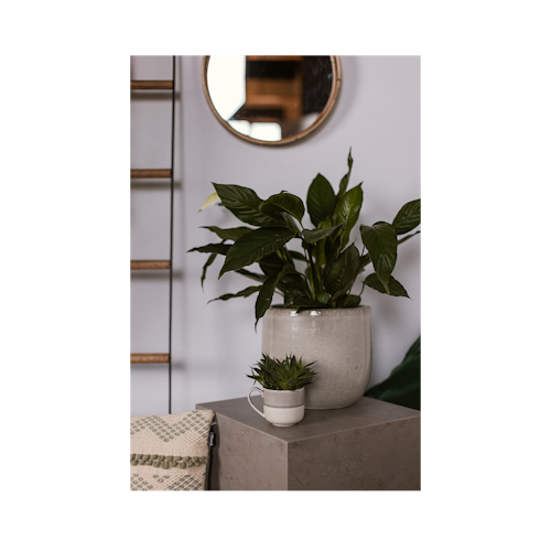 Plant Pot Jouko weiß