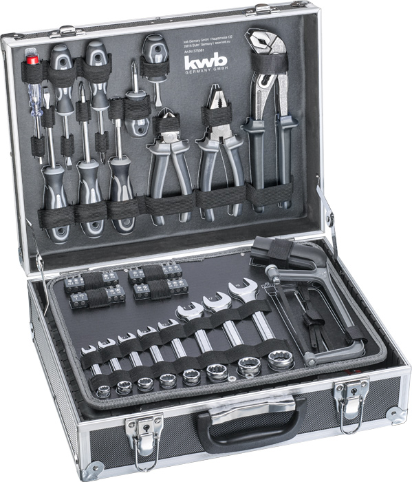 kwb Werkzeugkoffer 199tlg. 375561