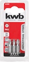 Vorschaubild kwb 3 Bits 25mm PH 2  Industry SB 121002
