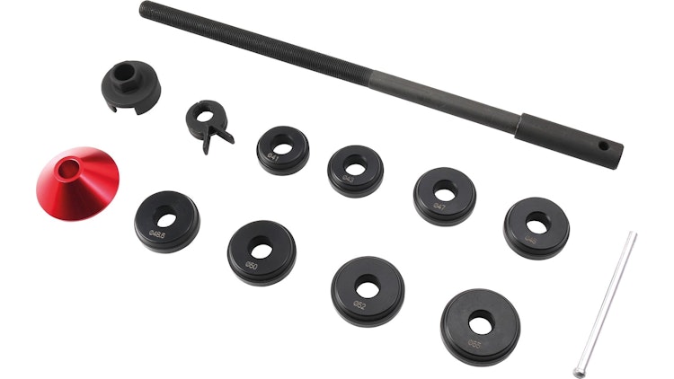 Bikeservice Montagewerkzeugsatz Lenkkopflager 13-teilig