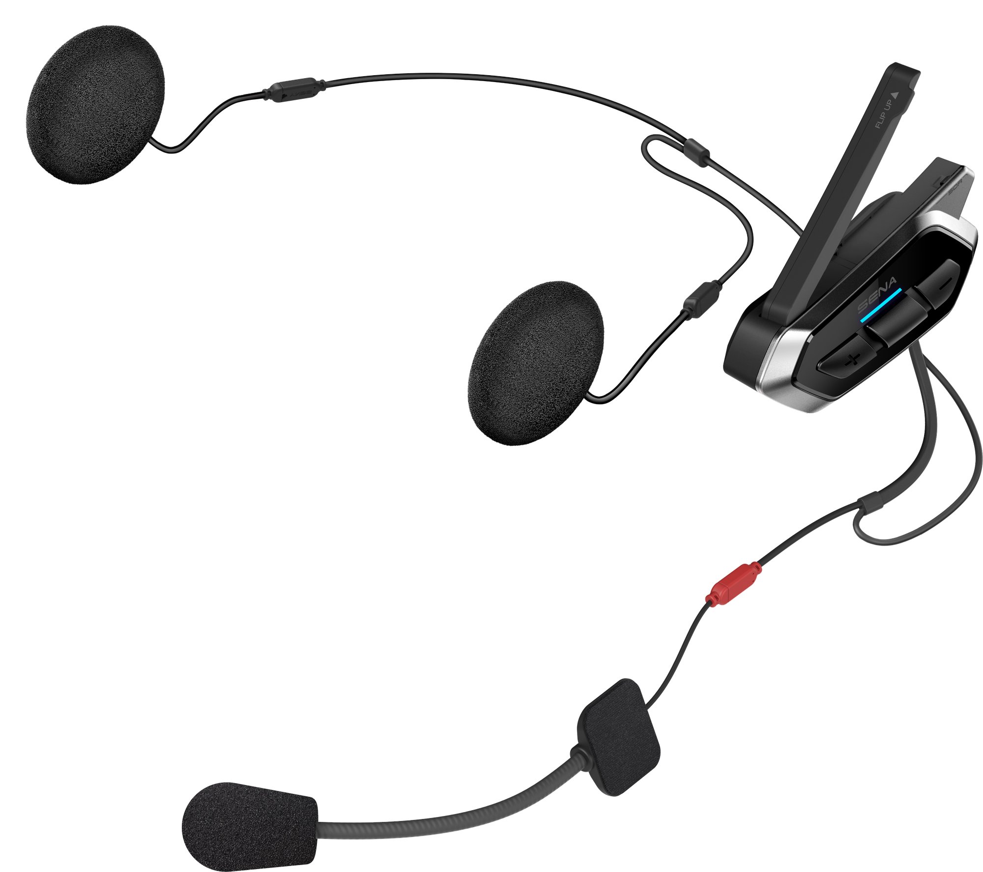 SENA 50R Mesh Kommunikationssystem mit SOUND BY Harman Kardon, Einzelpack