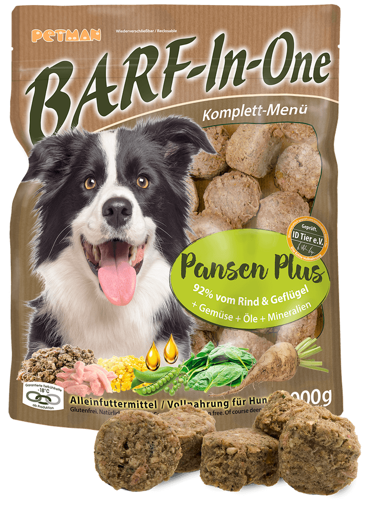 Petman Barf-in-one 750g/1000g