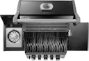 Vorschaubild NAPOLEON Gasgrill Rogue 425 mit Heck- und Seitenbrenner, Schwarz, inkl. Drehspieß