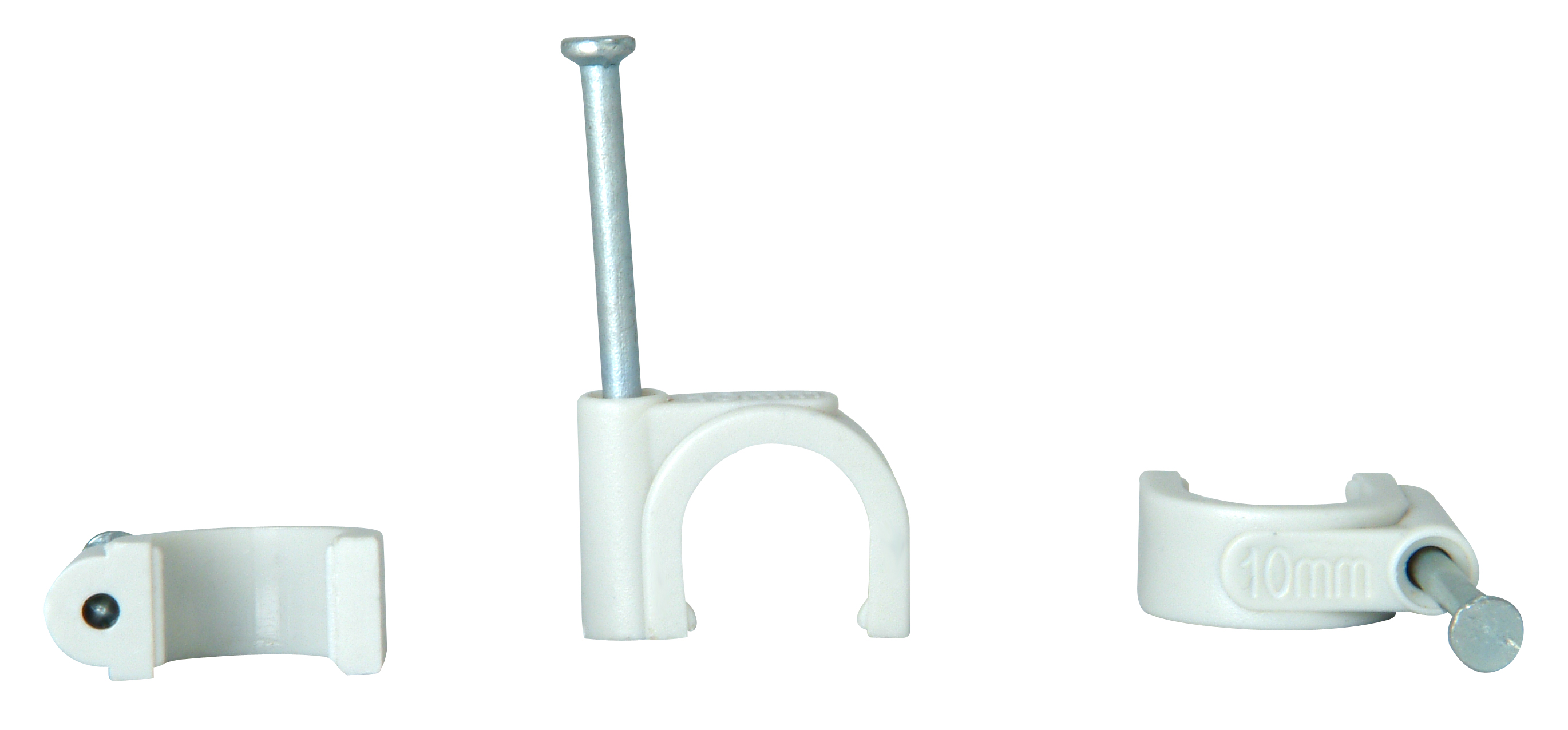 Kopp Iso-Schellen 7- 11 mm grau