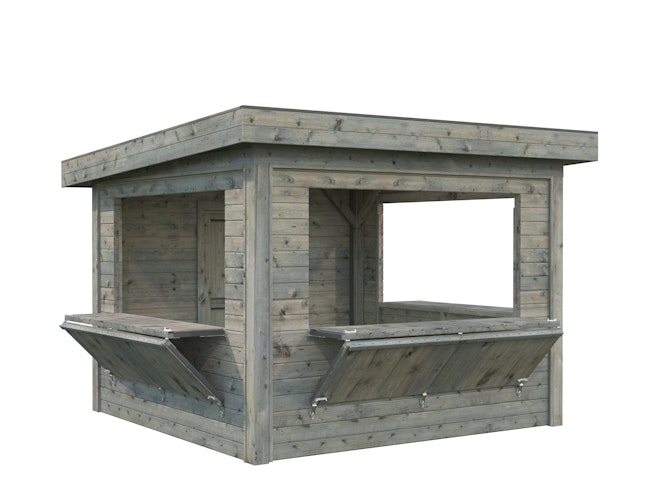 Palmako Marktstand Connect Lenna 8,3 m² SET 306