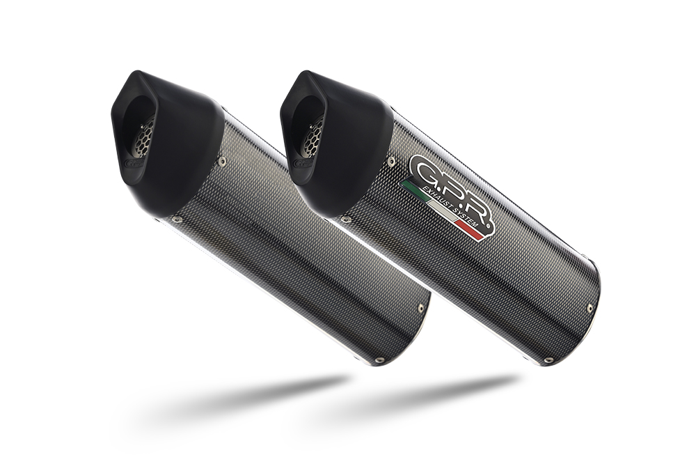 GPR Endschalldämpfer BMW K 1600 Gtl 2021/2024 e5 Furore Evo4 Poppy DSP