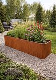 Badeko Pflanzeinfassung ,,Riva 1800“ in EdelrostoptikZubehörbild
