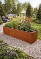 Badeko Pflanzeinfassung ,,Riva 1800“ in Edelrostoptik