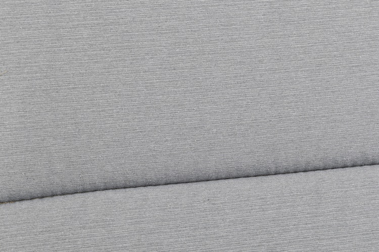 Kettler Hockerauflage SEE 48 x 48 x 3 cm, 60 % Polyester/ 40 % Baumwolle Hellgrau - Sonderaktion