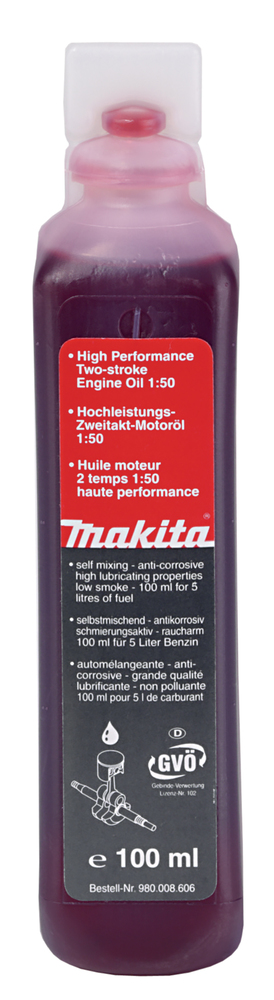 Makita Motoröl 2-Takt 50:1 100ml 980008606