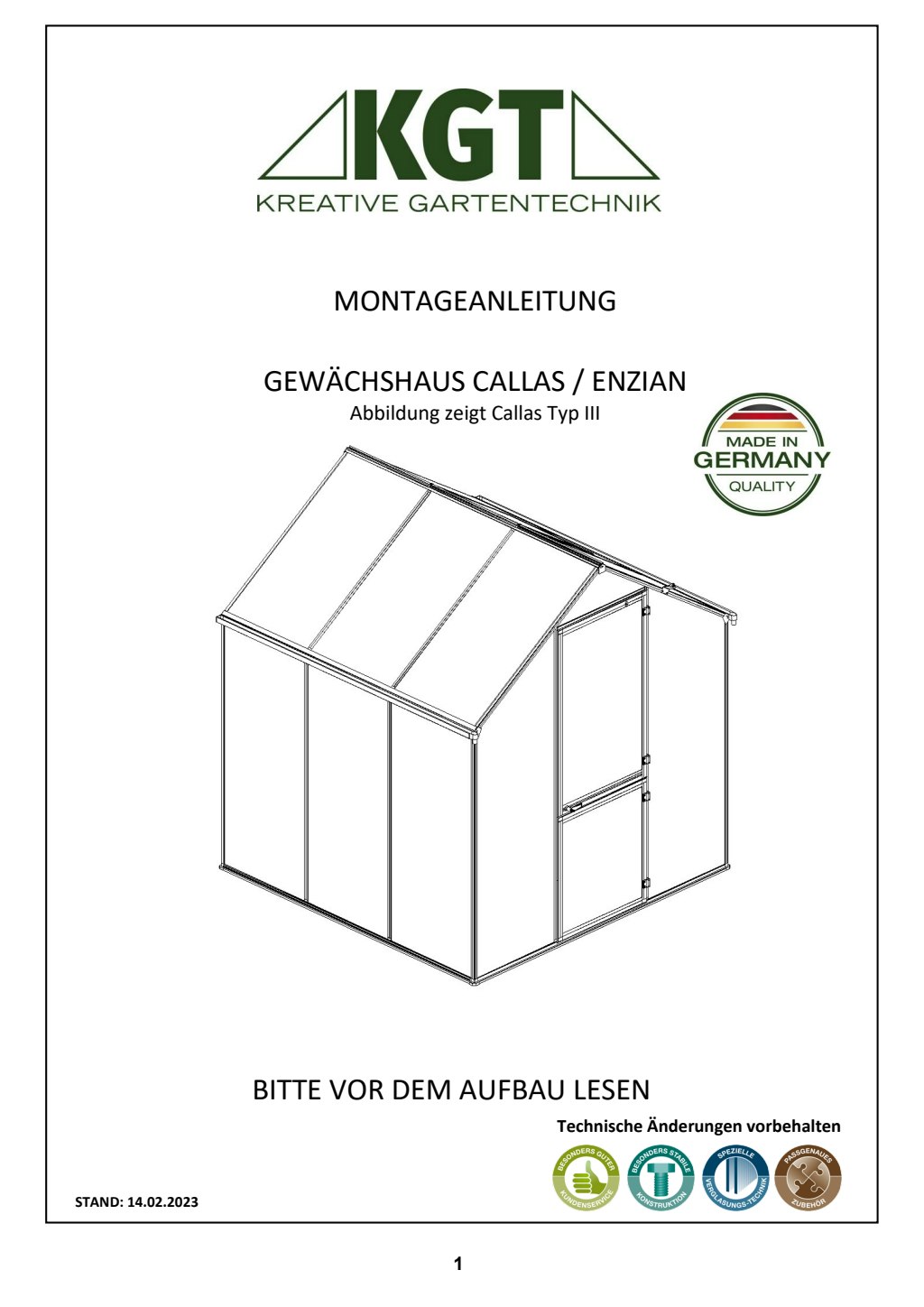 Explosionszeichnung Ersatzteile