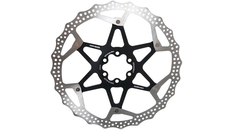 CONTEC Bremsscheibe CDR-HD 1 203 mm silber