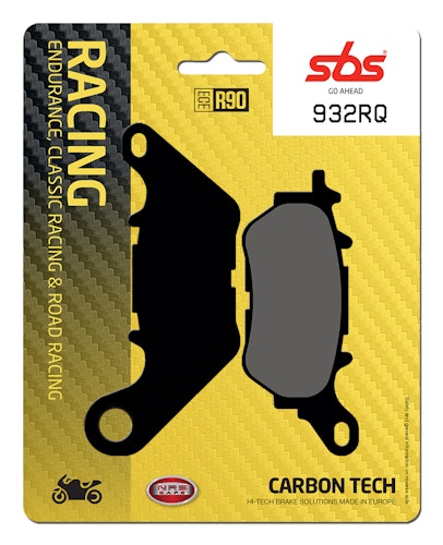 SBS Bremsbelag 932RQ Road Racing Carbon Tech