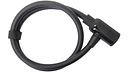 Vorschaubild CONTEC Kabelschloss PowerLoc 85 cm schwarz Ø 12 mm, Sicherheitsstufe: 6