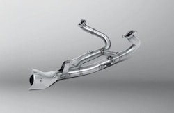 Akrapovič Krümmer Optional Header Titan BMW R 1200 GS 2013–2018 