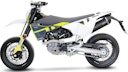 Vorschaubild LeoVince SLIP-ON Edelstahl SBK NERO für HUSQVARNA 701 SUPERMOTO / ENDURO / ENDURO LR mit Katalysator