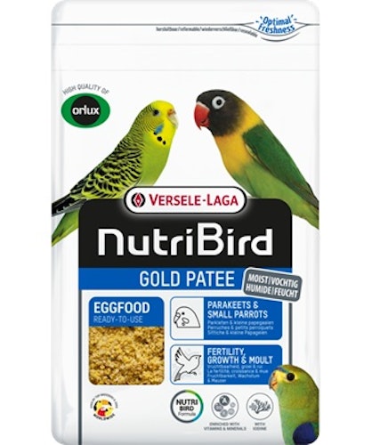 Versele Laga 1 x 1kg Gold Patee Sittiche & Kleine Papageien