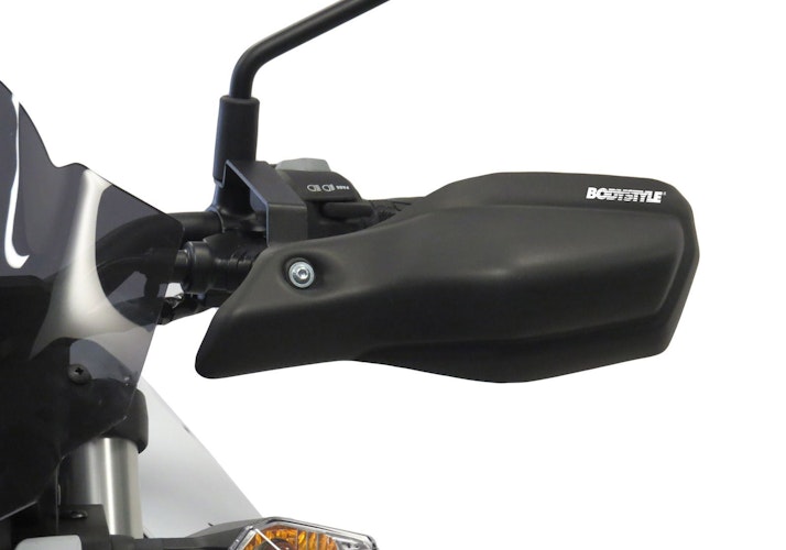 BODYSTYLE Handprotektoren ABS Kunststoff schwarz-matt für SUZUKI GSX-8S 