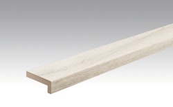 RESTPOSTEN SALE MEISTER Winkelabdeckleiste 22/60 mm Eiche rustikal cremegrau 4082 - 2380 mm