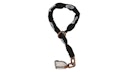 ABUS GRANIT™ Detecto XPlus™ 8008 12KS Black Loop (Sonderanfertigung, XPlus™ Code erforderlich)