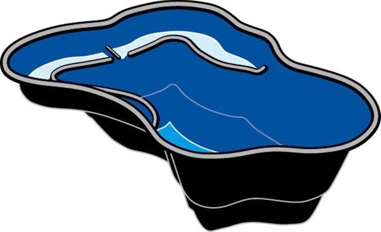 Ubbink Teichschale Fertigteich Iris S II - 240 l