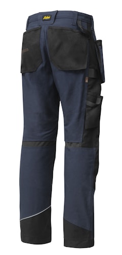 Snickers Workwear 6215 RuffWork Baumwoll Arbeitshose+ mit Holstertaschen