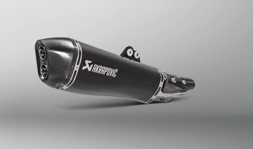 Akrapovič Slip-On Line (SS) Black AK 550 2017- [S-KY5SO1-HRAASSBL]