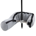 Vorschaubild doppler Mittelmastschirm EXPERT 160 Manual Multi, Aluminium Anthrazit / 100 % Polyester 70 g/m²