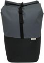 Vorschaubild New Looxs Doppeltasche Nyborg Double grau/schwarz dark grey black