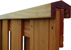 FelixWood® Sichtschutz Aufsatzleiste 45 x 70 x 1800 mm