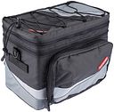 Vorschaubild Pletscher Basilea Gepäckträgertasche schwarz/grau
