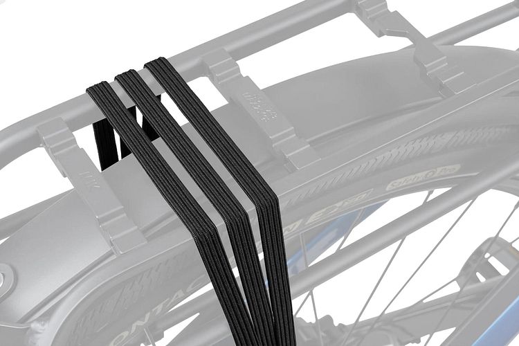 CONTEC Spanngurt Urban Quick 54 cm schwarz