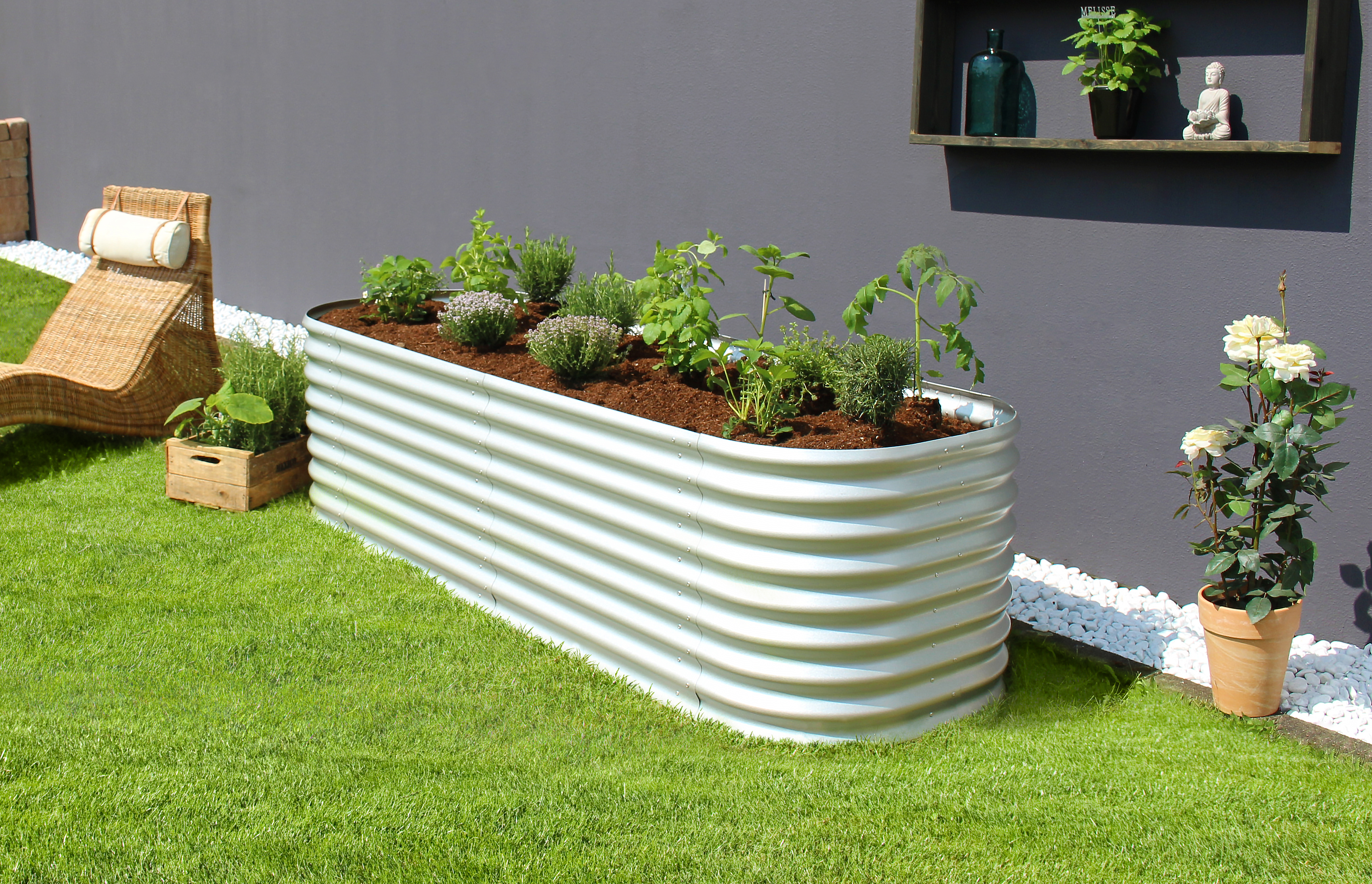 Vitavia Hochbeet ERWEITERUNG-63 cm