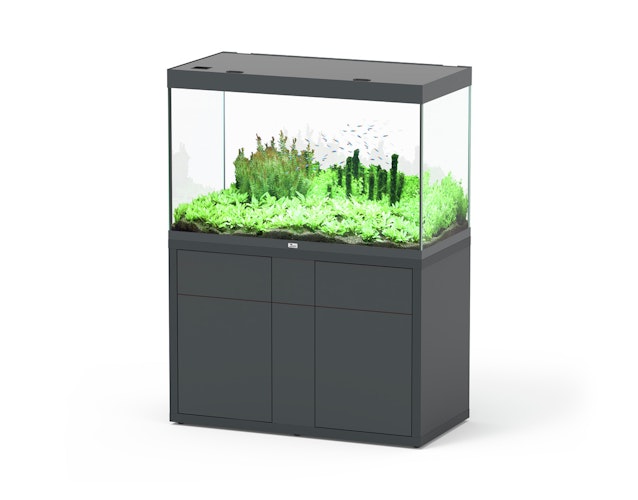 aquatlantis Sublime 435 120x60x75 Zentimeter Aquarium mit Unterschrank