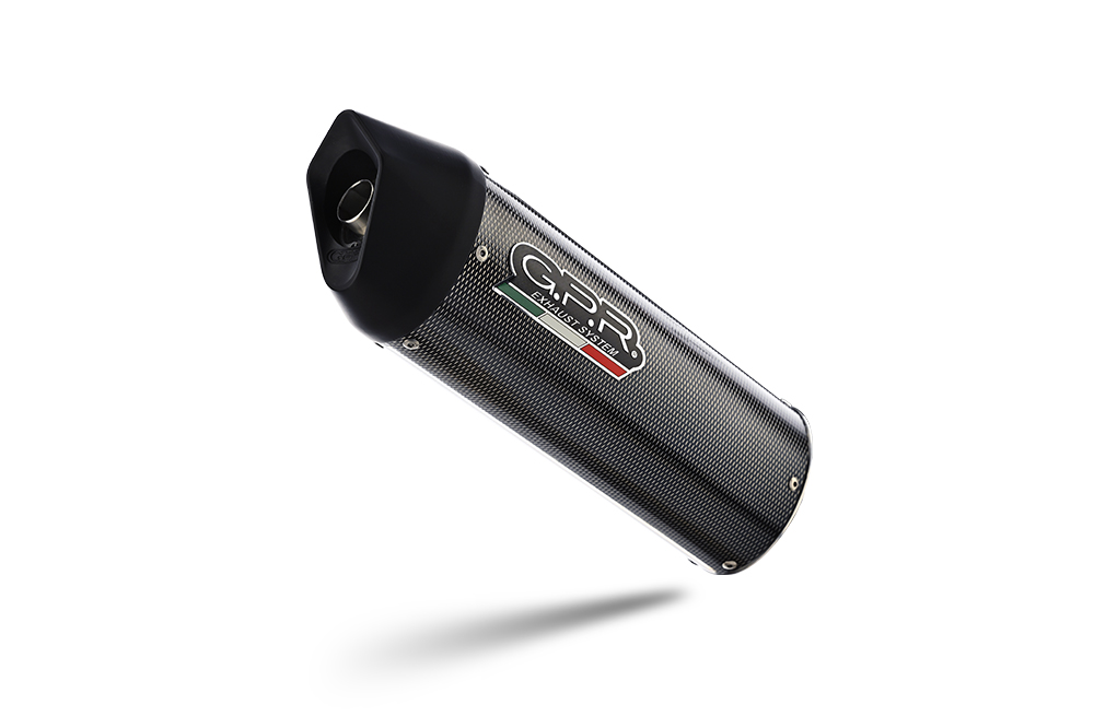GPR Komplettauspuffanlage Ducati Hypermotard 796 2010/2012 Furore Poppy MFS