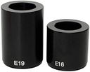 Vorschaubild Stan's Endkappe Hinten Aluminium schwarz
