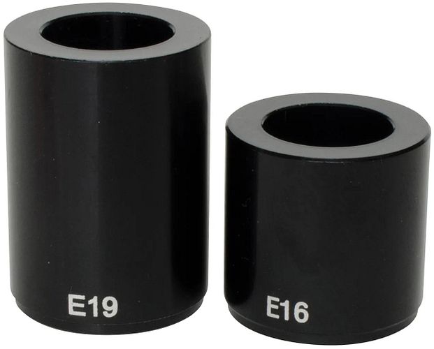 Stan's Endkappe Hinten Aluminium schwarz