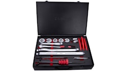 Bikeservice Werkzeugsatz Rad & Reifen 17-teilig