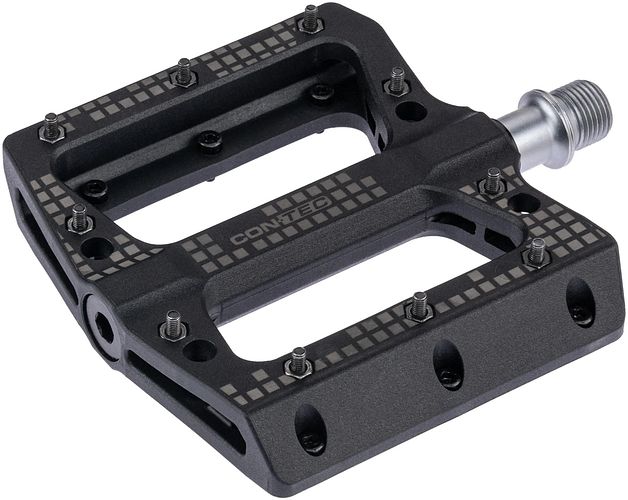 CONTEC Pedal Duster schwarz