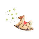 Vorschaubild Kaiser Ausstechform Schaukelpferd 7 cm