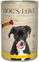 Vorschaubild Dog's Love B.A.R.F. 400g Dose Hundenassfutter