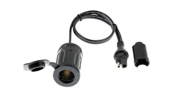 Tecmate Optimate SAE GPS / Navisteckdose Ø 24mm