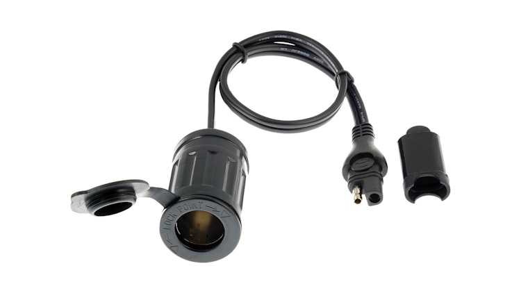 Tecmate Optimate SAE GPS / Navisteckdose Ø 24mm