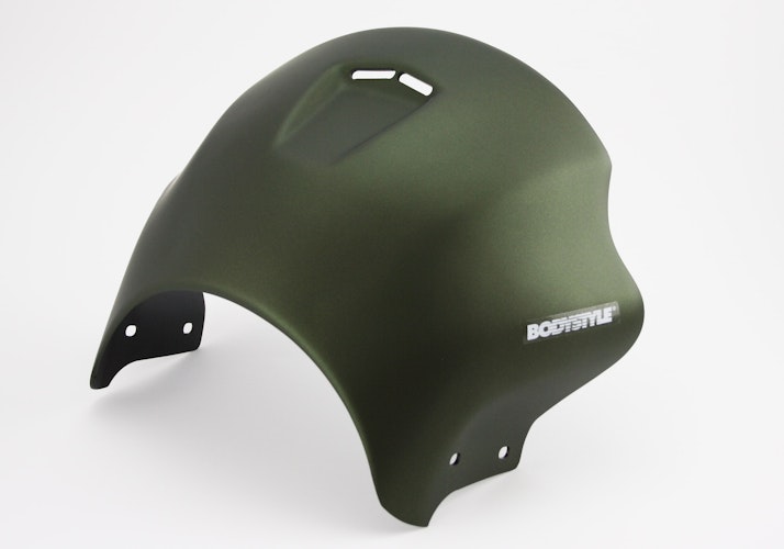 BODYSTYLE Sportsline Scheinwerferverkleidung ABS Kunststoff grün für KAWASAKI Z900 RS 