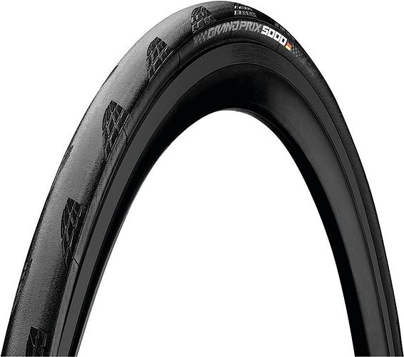 Continental Grand Prix 5000 Reifen 28 × 25C schwarz