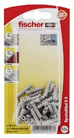 FISCHER Dübel S 4 Nylon 4 mm GK (50 Stück)