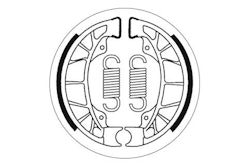 SBS Bremsbacken 2195