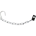 Vorschaubild Sicherungskettchen für Hebelverschluss, L 220 mm